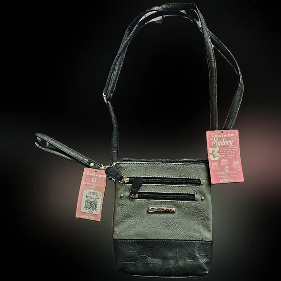 Stone Mountain crossbody purse - Picture 1 of 8